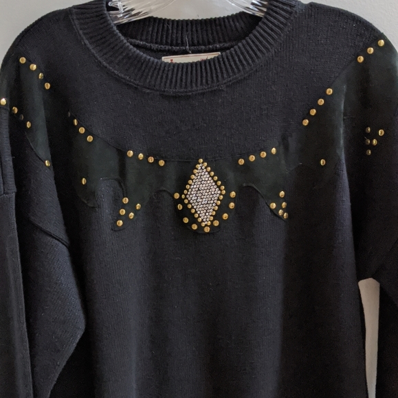 Vintage 80-90s oversized sweater - Picture 3 of 5